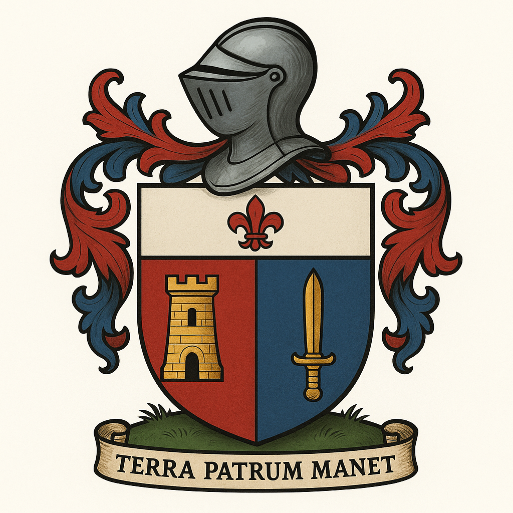 Blason de la famille Canler — origines flamandes