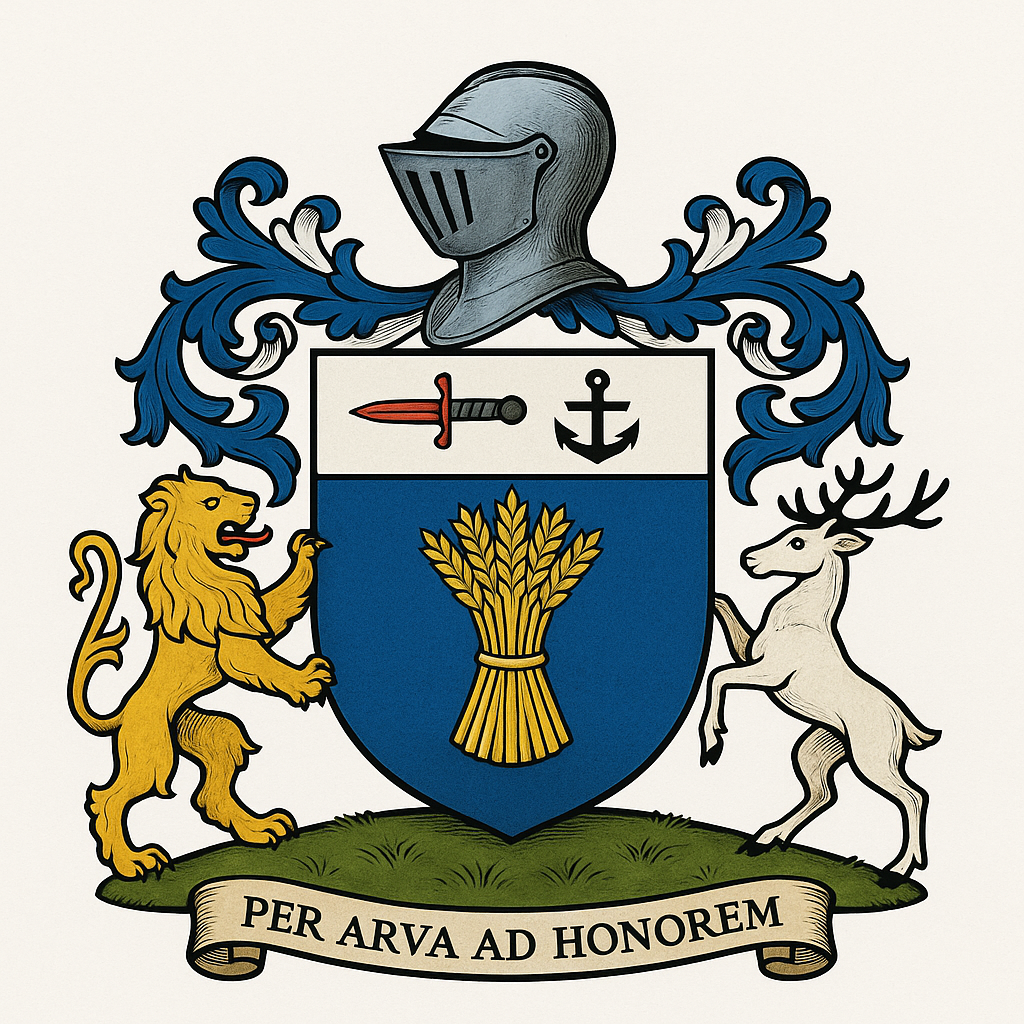 Blason de la famille Millet — origines françaises